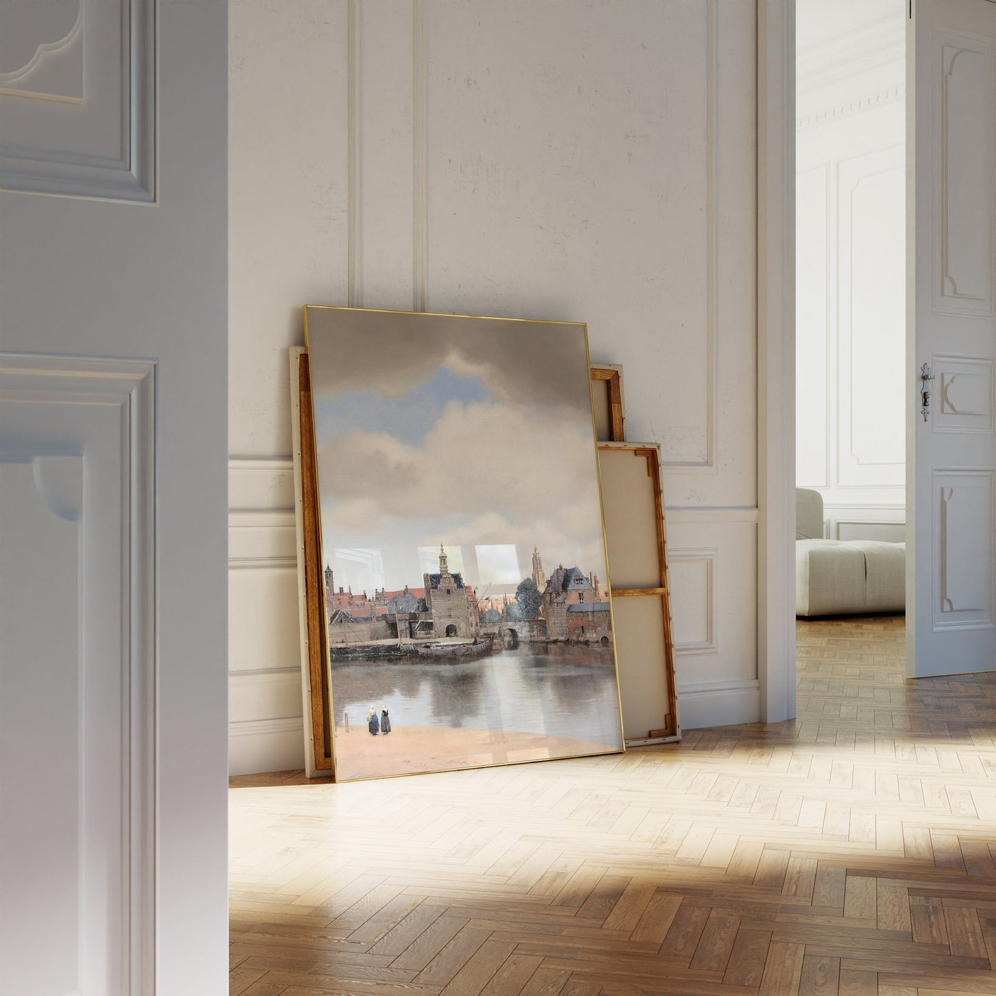 Johannes Vermeer Poster, Vintage Gallery Art Print, Vermeer Print, Famous Art, Vintage Museum Print, Vermeer Vintage Wall Art, Ideal Gift