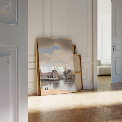 Johannes Vermeer Poster, Vintage Gallery Art Print, Vermeer Print, Famous Art, Vintage Museum Print, Vermeer Vintage Wall Art, Ideal Gift