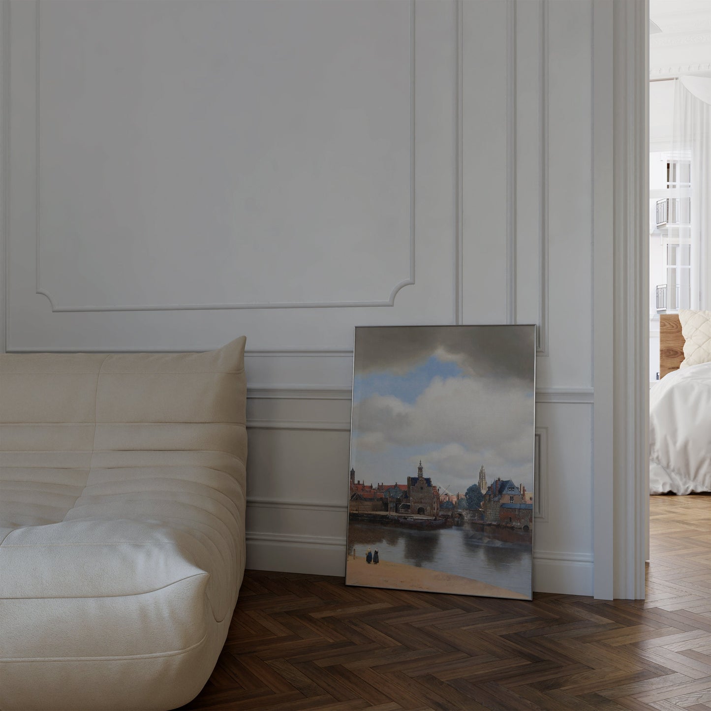 Johannes Vermeer Poster, Vintage Gallery Art Print, Vermeer Print, Famous Art, Vintage Museum Print, Vermeer Vintage Wall Art, Ideal Gift