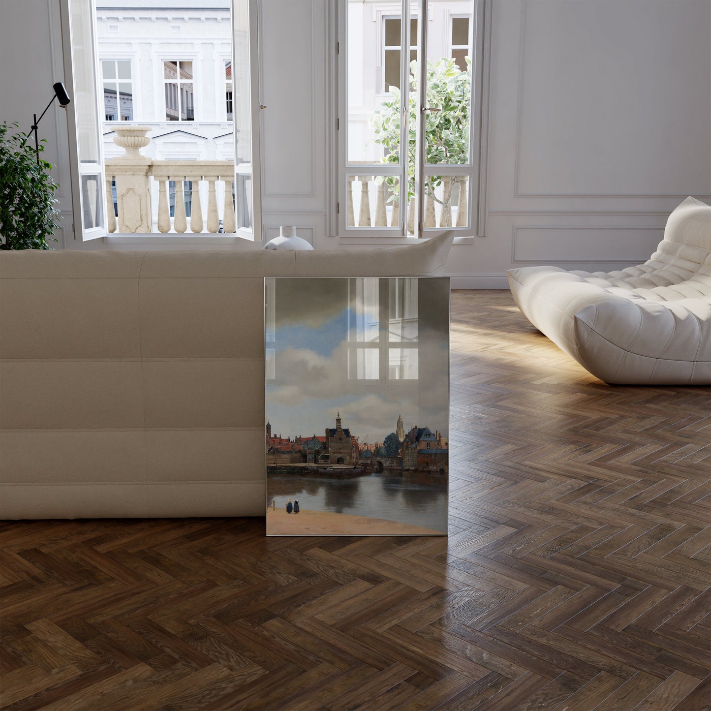 Johannes Vermeer Poster, Vintage Gallery Art Print, Vermeer Print, Famous Art, Vintage Museum Print, Vermeer Vintage Wall Art, Ideal Gift