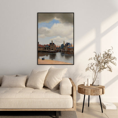 Johannes Vermeer Poster, Vintage Gallery Art Print, Vermeer Print, Famous Art, Vintage Museum Print, Vermeer Vintage Wall Art, Ideal Gift