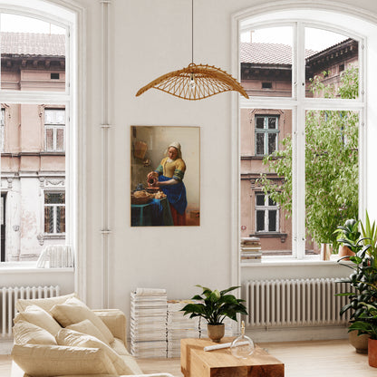 Johannes Vermeer Poster, Vintage Gallery Art Print, Vermeer Print, Famous Art, Vintage Museum Print, Vermeer Vintage Wall Art, Ideal Gift