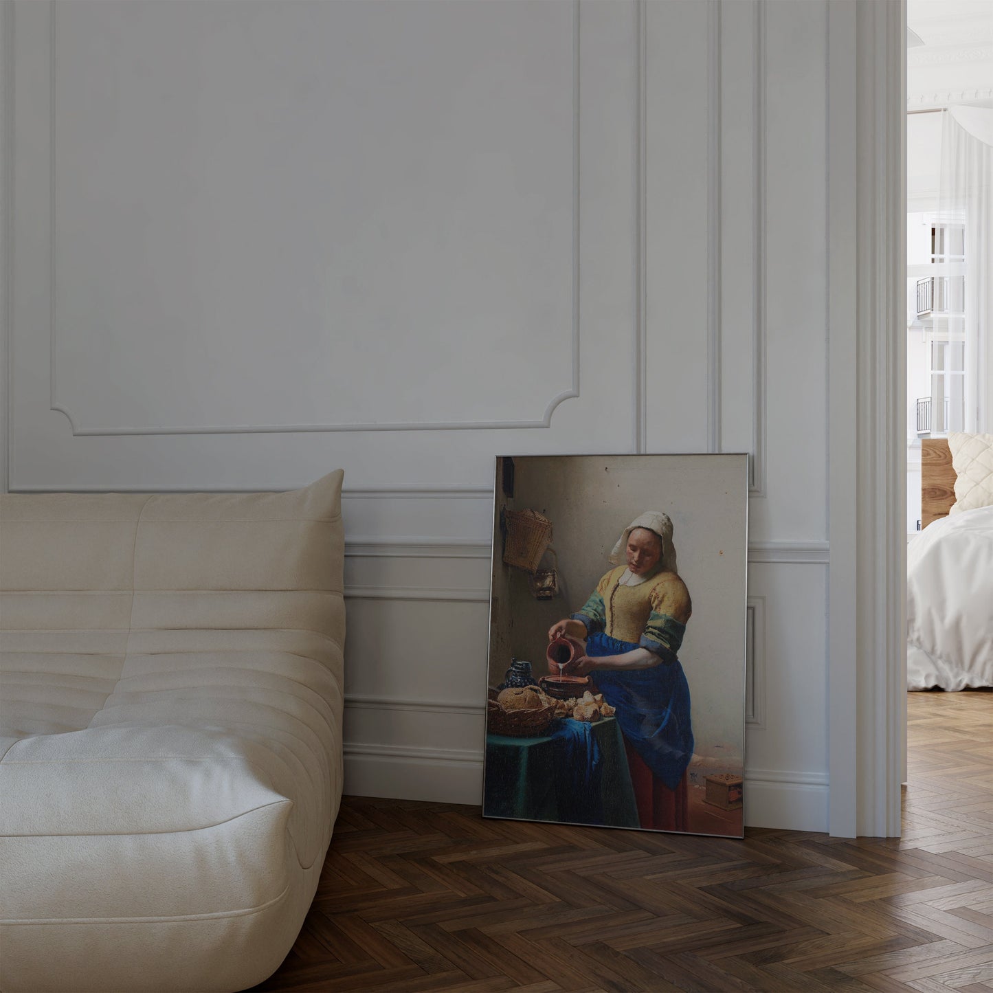 Johannes Vermeer Poster, Vintage Gallery Art Print, Vermeer Print, Famous Art, Vintage Museum Print, Vermeer Vintage Wall Art, Ideal Gift