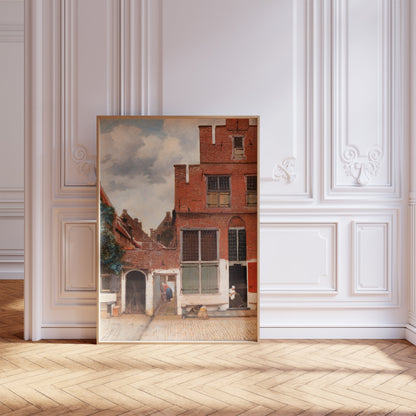 Johannes Vermeer Poster, Vintage Gallery Art Print, Vermeer Print, Famous Art, Vintage Museum Print, Vermeer Vintage Wall Art, Ideal Gift