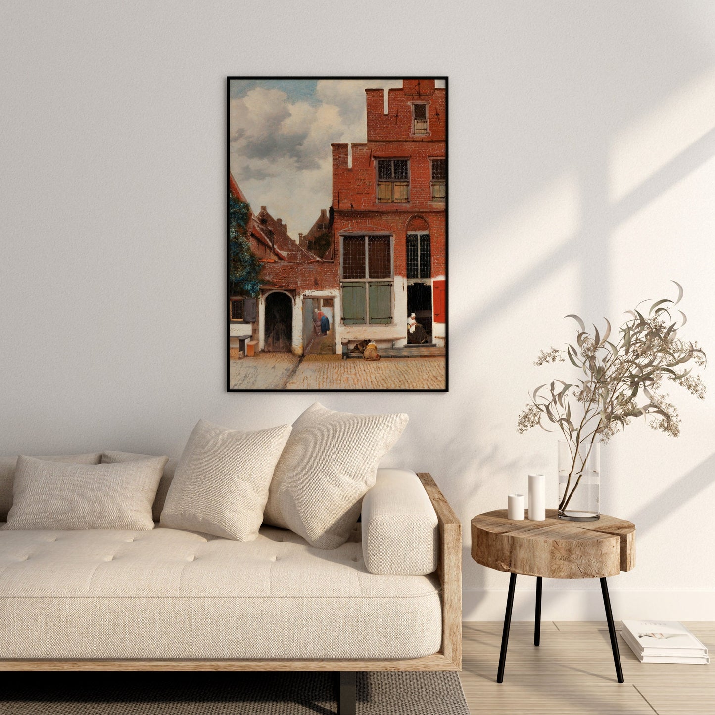 Johannes Vermeer Poster, Vintage Gallery Art Print, Vermeer Print, Famous Art, Vintage Museum Print, Vermeer Vintage Wall Art, Ideal Gift