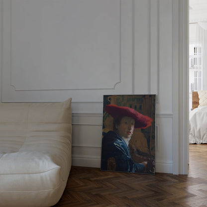 Johannes Vermeer Poster, Vintage Gallery Art Print, Vermeer Print, Famous Art, Vintage Museum Print, Vermeer Vintage Wall Art, Ideal Gift