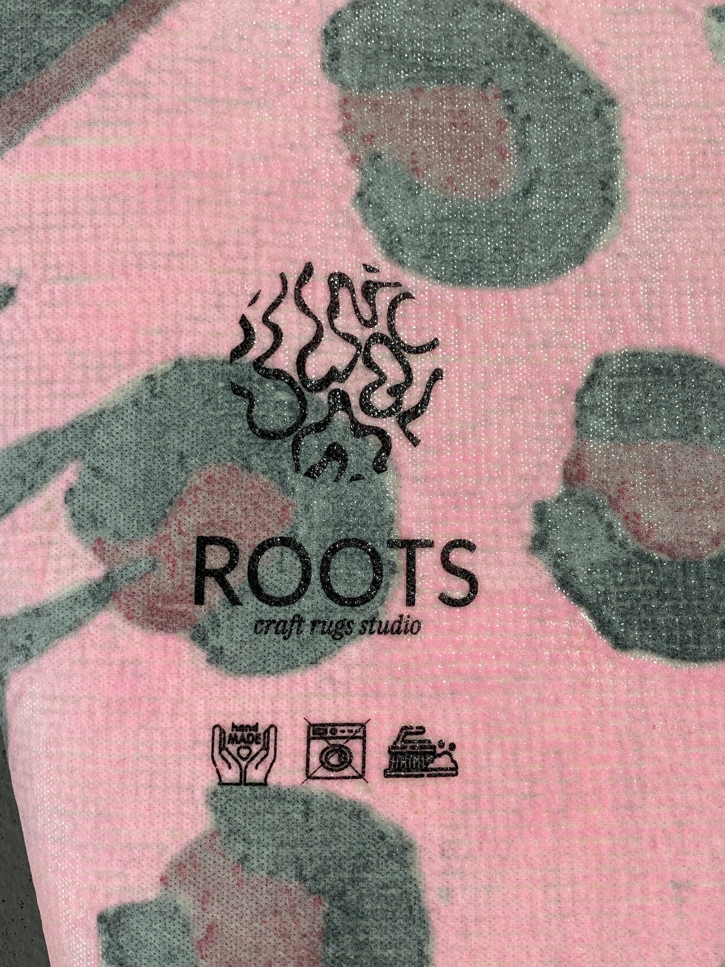 Pink Panther Tufted Rug, Pink Panther Area Rug, Living room floor mat, Personalized Tufted Rug, Bedroom Rug, Tibetian tiger rug