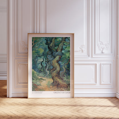 Vincent Van Gogh Poster - Modern Exhibition Wall Art, Van Gogh Print as Classic Art Painting, Impressionist Print as Trendy Home Decor
