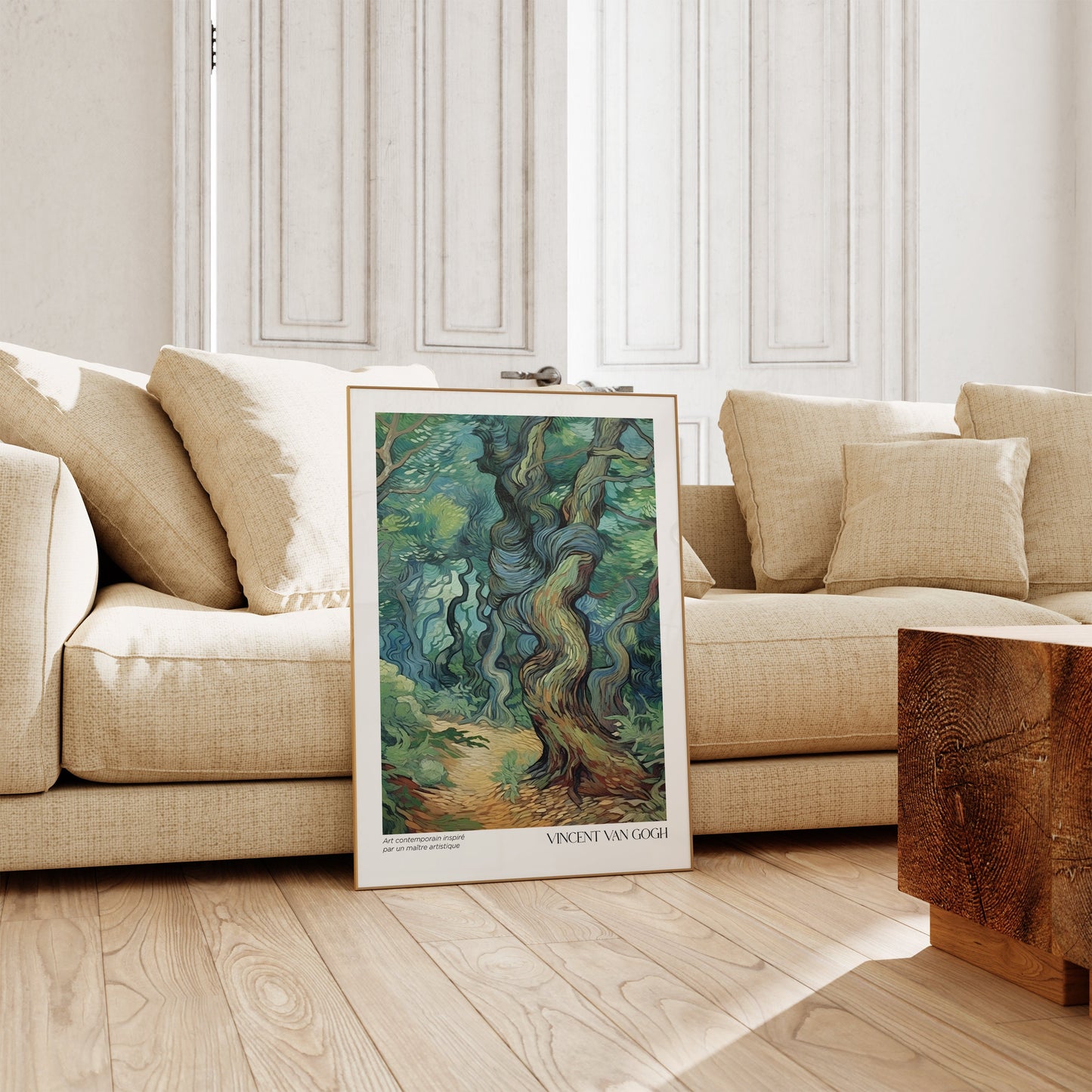 Vincent Van Gogh Poster - Modern Exhibition Wall Art, Van Gogh Print as Classic Art Painting, Impressionist Print as Trendy Home Decor