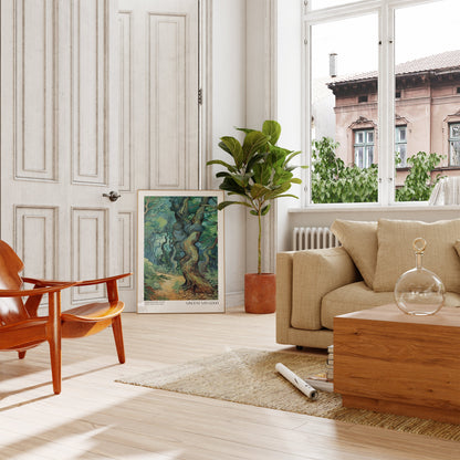 Vincent Van Gogh Poster - Modern Exhibition Wall Art, Van Gogh Print as Classic Art Painting, Impressionist Print as Trendy Home Decor