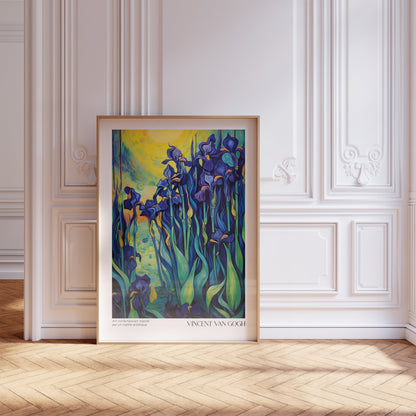 Vincent Van Gogh Poster - Modern Exhibition Wall Art, Van Gogh Print as Classic Art Painting, Impressionist Print as Trendy Home Decor