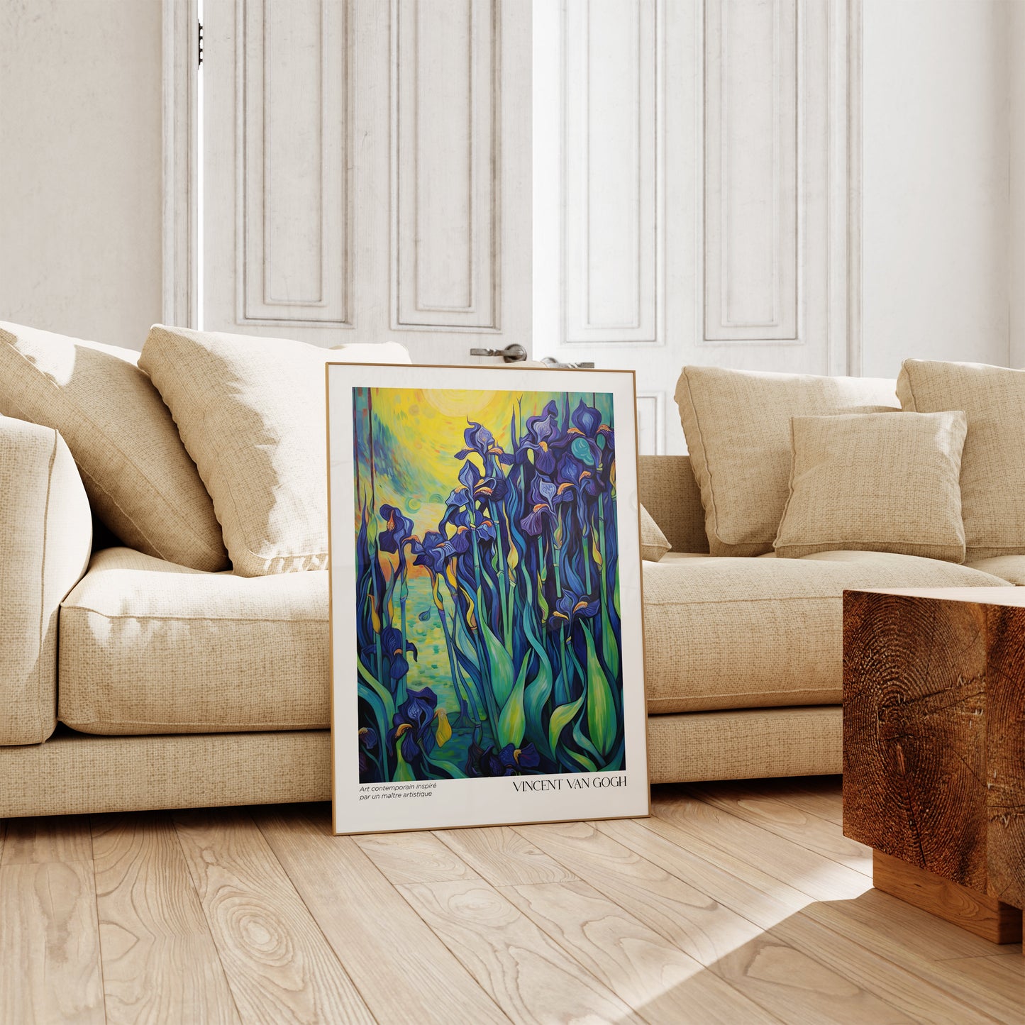 Vincent Van Gogh Poster - Modern Exhibition Wall Art, Van Gogh Print as Classic Art Painting, Impressionist Print as Trendy Home Decor