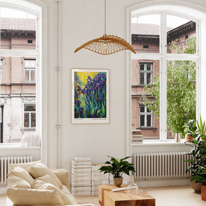 Vincent Van Gogh Poster - Modern Exhibition Wall Art, Van Gogh Print as Classic Art Painting, Impressionist Print as Trendy Home Decor