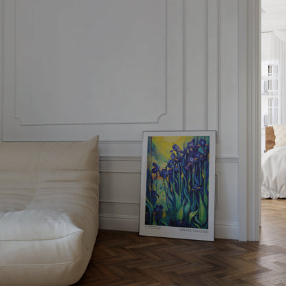 Vincent Van Gogh Poster - Modern Exhibition Wall Art, Van Gogh Print as Classic Art Painting, Impressionist Print as Trendy Home Decor