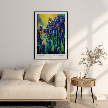 Vincent Van Gogh Poster - Modern Exhibition Wall Art, Van Gogh Print as Classic Art Painting, Impressionist Print as Trendy Home Decor