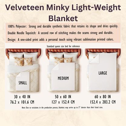 Purple Floral Throw Blanket, Lilac and Roses Fleece Blanket, Floral Home Decor Gift for Flower Lovers Nursery Decor Rose Baby Shower Gift