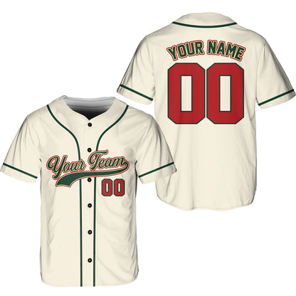 Personalized Team Name And Number Baseball Jersey, Custom Baseball Jersey Shirt, Baseball Jersey Uniform For Baseball Fans Baseball Lovers