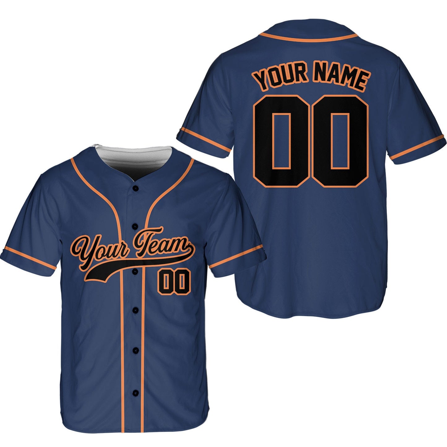 Personalized Team Name And Number Baseball Jersey, Custom Baseball Jersey Shirt, Baseball Jersey Uniform For Baseball Fans Baseball Lovers