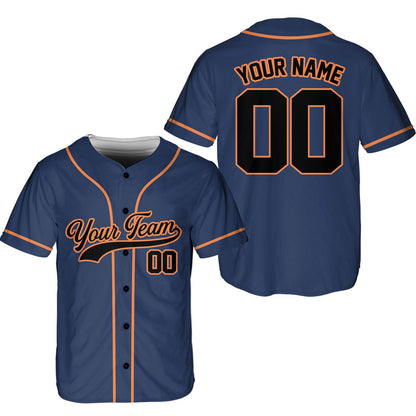 Personalized Team Name And Number Baseball Jersey, Custom Baseball Jersey Shirt, Baseball Jersey Uniform For Baseball Fans Baseball Lovers