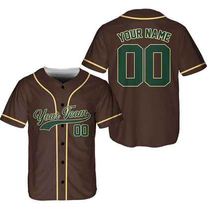 Personalized Team Name And Number Baseball Jersey, Custom Baseball Jersey Shirt, Baseball Jersey Uniform For Baseball Fans Baseball Lovers