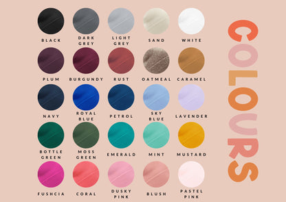 Glow in the Dark Ghost Embroidered Beanie - Free Delivery - More Colours - Glow Thread