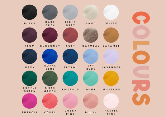 Spooky Ghost Floral Wreath Halloween Embroidered Beanie - More Colours - Cute Beanie - Spooky Season