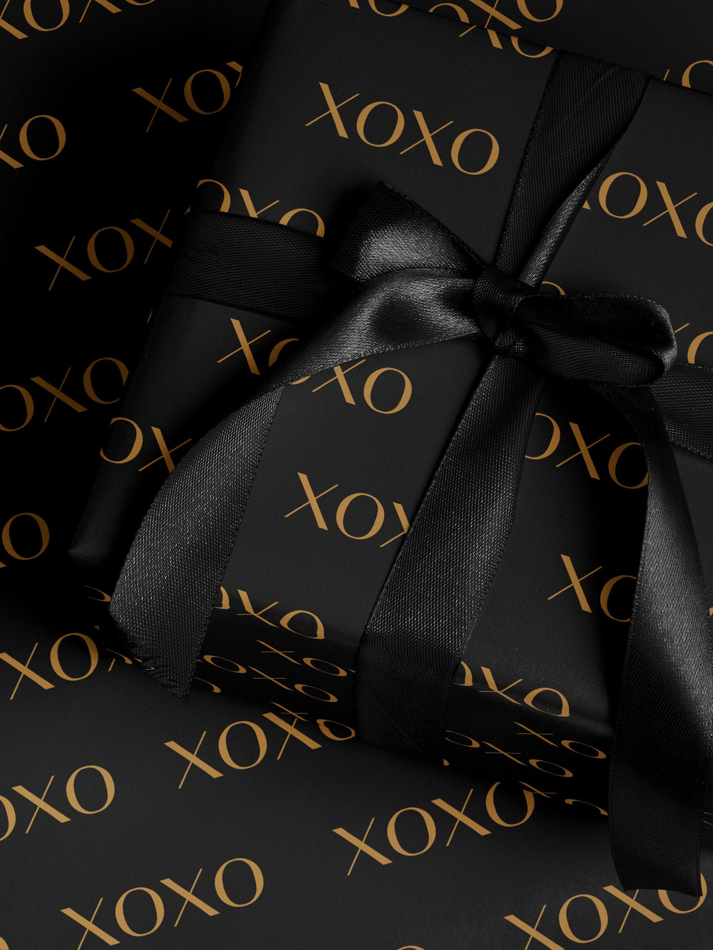 XOXO Wrapping Paper Love Gift Wrap for Special Occasion Wrapping Paper Wedding Gift for Valentines Day Gift for Her Date Night Gift