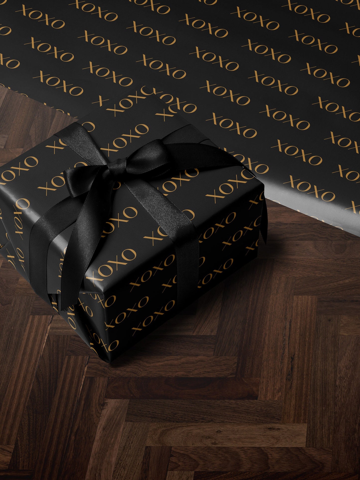 XOXO Wrapping Paper Love Gift Wrap for Special Occasion Wrapping Paper Wedding Gift for Valentines Day Gift for Her Date Night Gift