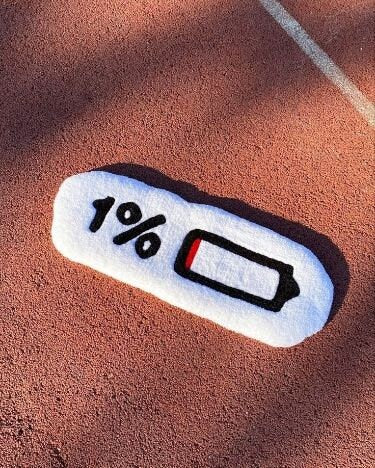 Custom Designed Hand-Tufted Rug Art