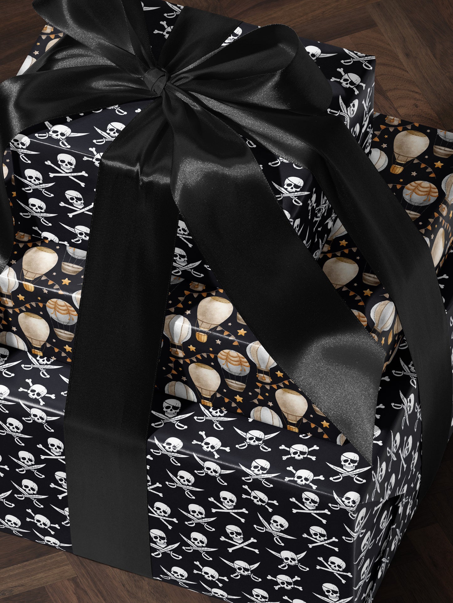 Pirate Wrapping Paper Boy Gift Wrap For Boy Wrapping Paper Birthday Gift Wrap Son Gift Wrap Skull Gift Wrap Birthday Boy Gift Wrap Pirate