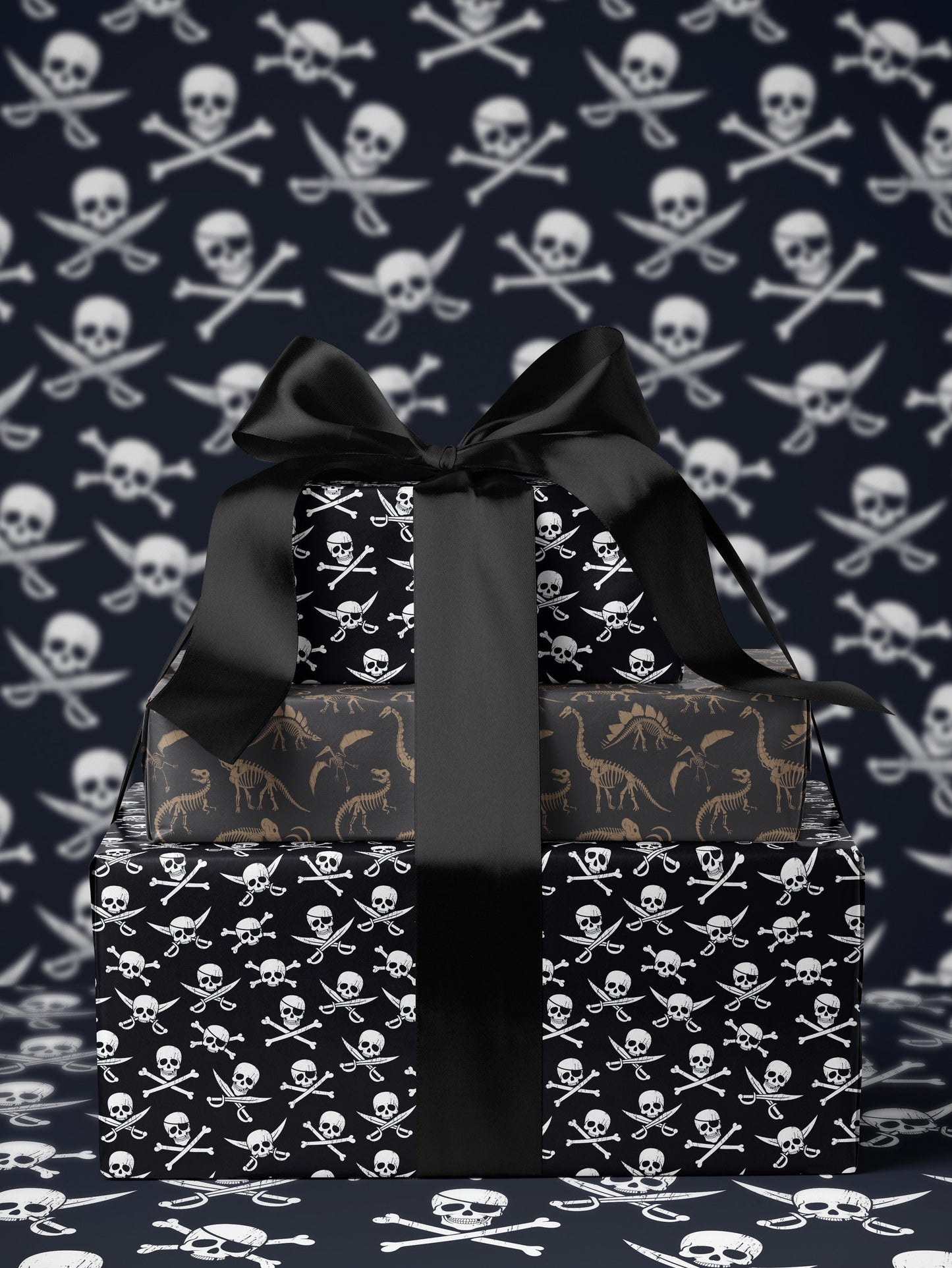 Pirate Wrapping Paper Boy Gift Wrap For Boy Wrapping Paper Birthday Gift Wrap Son Gift Wrap Skull Gift Wrap Birthday Boy Gift Wrap Pirate