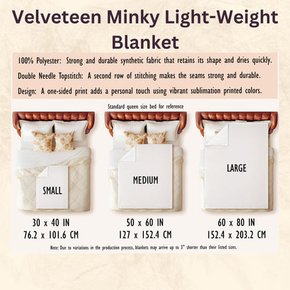 Christmas Throw Blanket Retro Christmas Village Soft Minky Blanket, Christmas Decor for the Living Room, Christmas Bedding Holiday Fleece