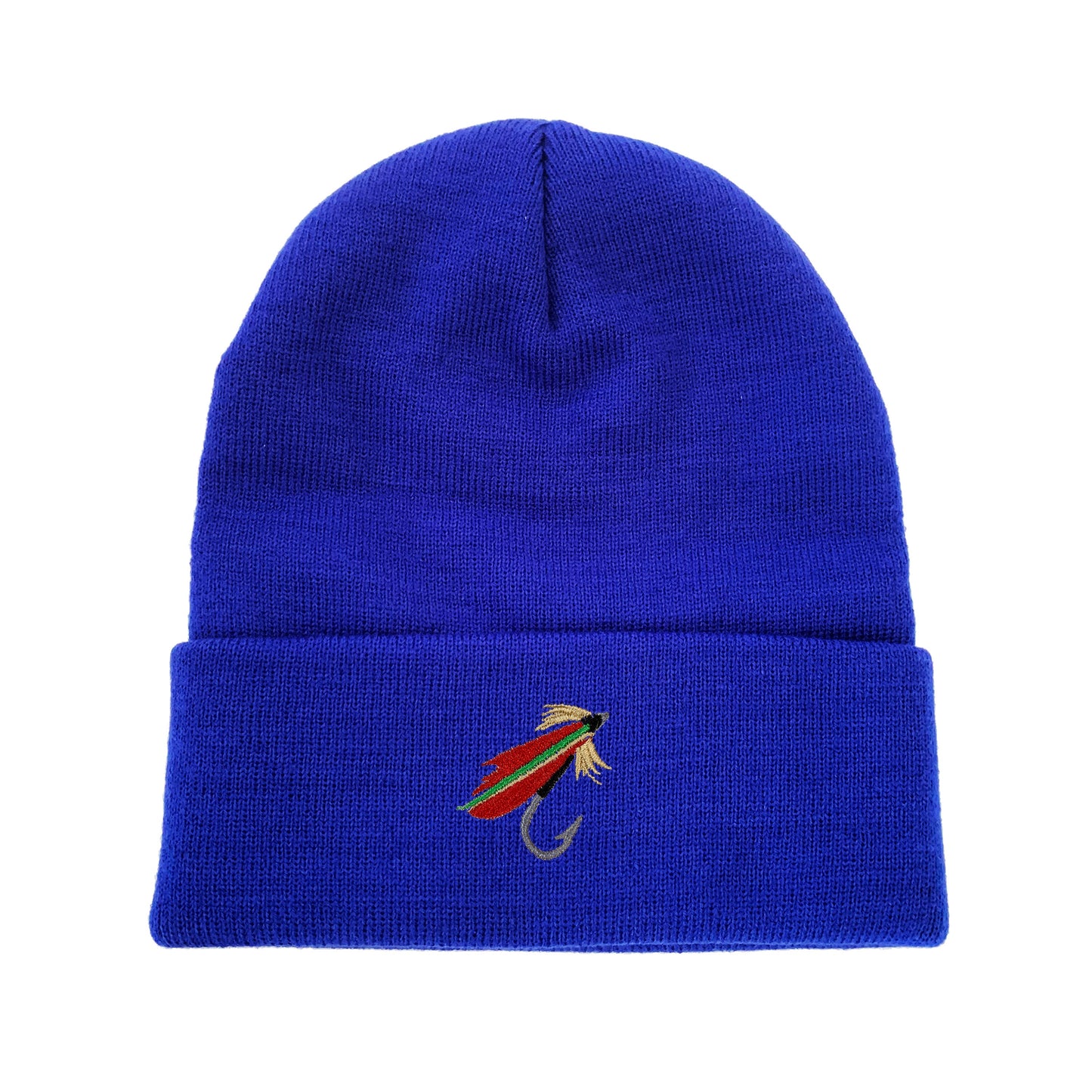 Fishing Lures Embroidered Beanie Dad Winter Hat