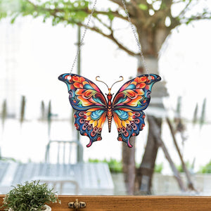 Acrylic Butterfly window hanging, Gift For Grandma, Gift For Mom, Home and Garden Decor, Summer decoration, Gift Decor for New House.