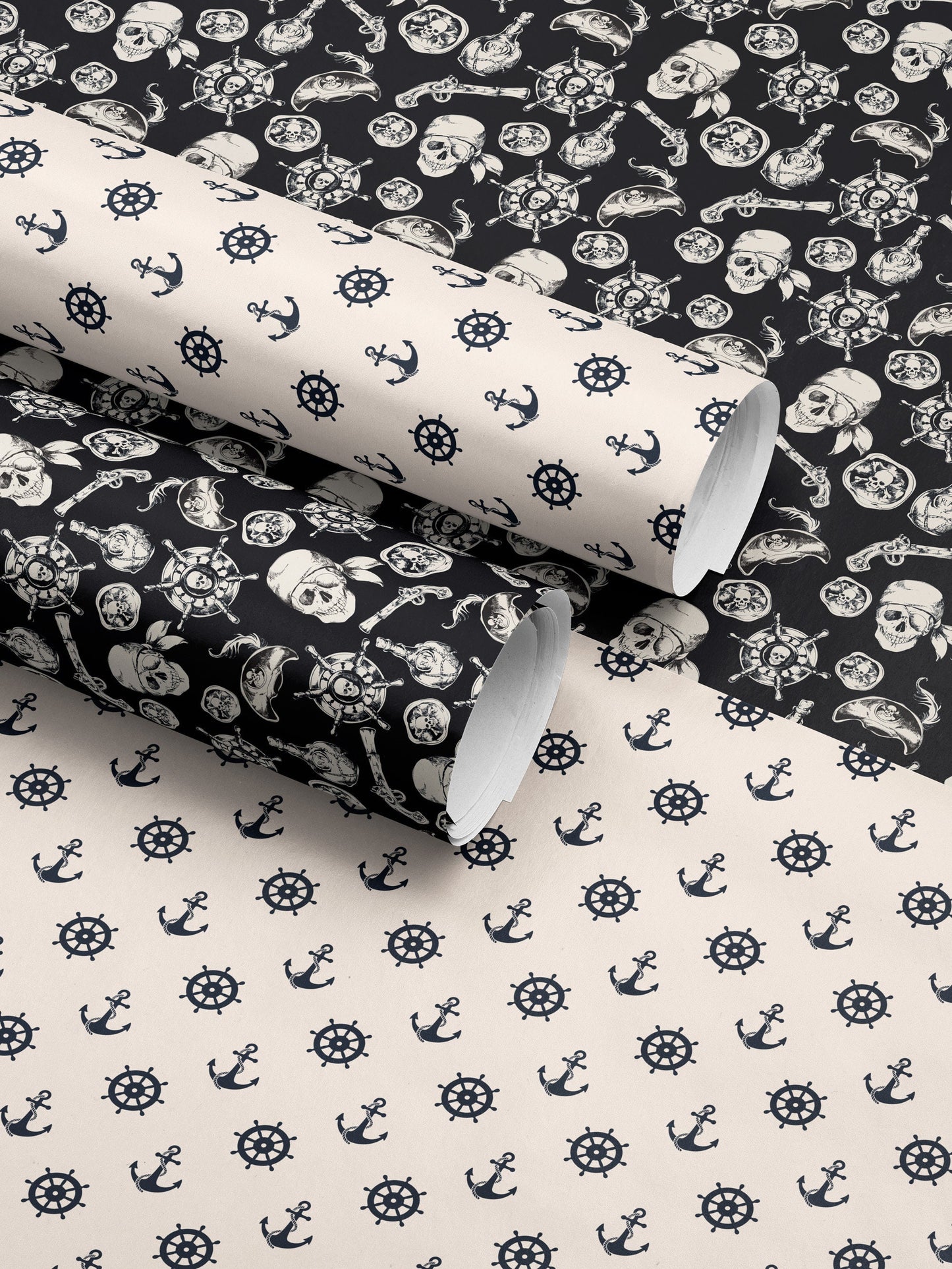 Boating Gift Wrap Paper Roll Sailboat Print Wrapping Paper Coastal Wedding Gift Nautical Gift for Him Beach Gift Idea Coastal Wrapping Paper