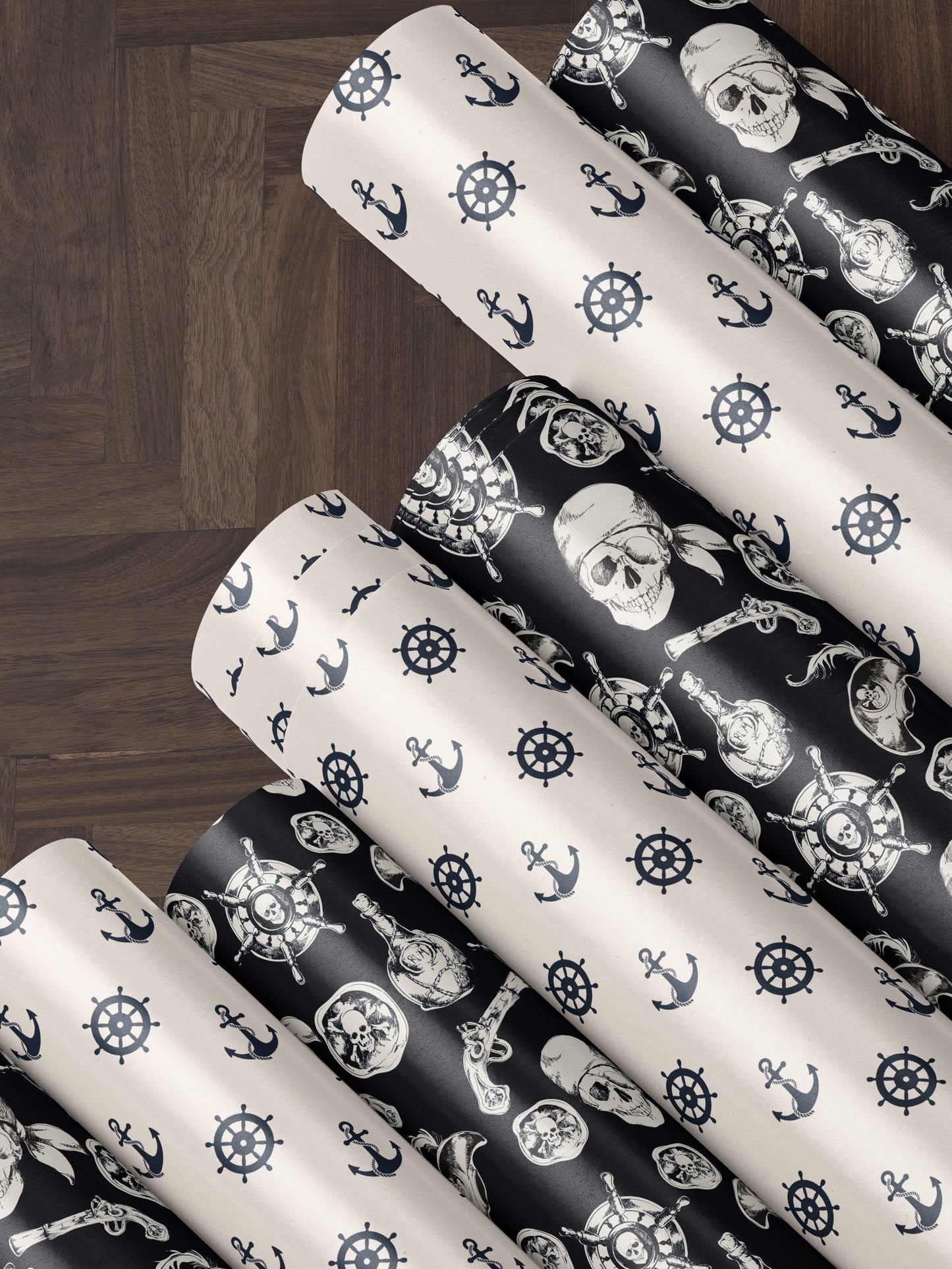 Boating Gift Wrap Paper Roll Sailboat Print Wrapping Paper Coastal Wedding Gift Nautical Gift for Him Beach Gift Idea Coastal Wrapping Paper