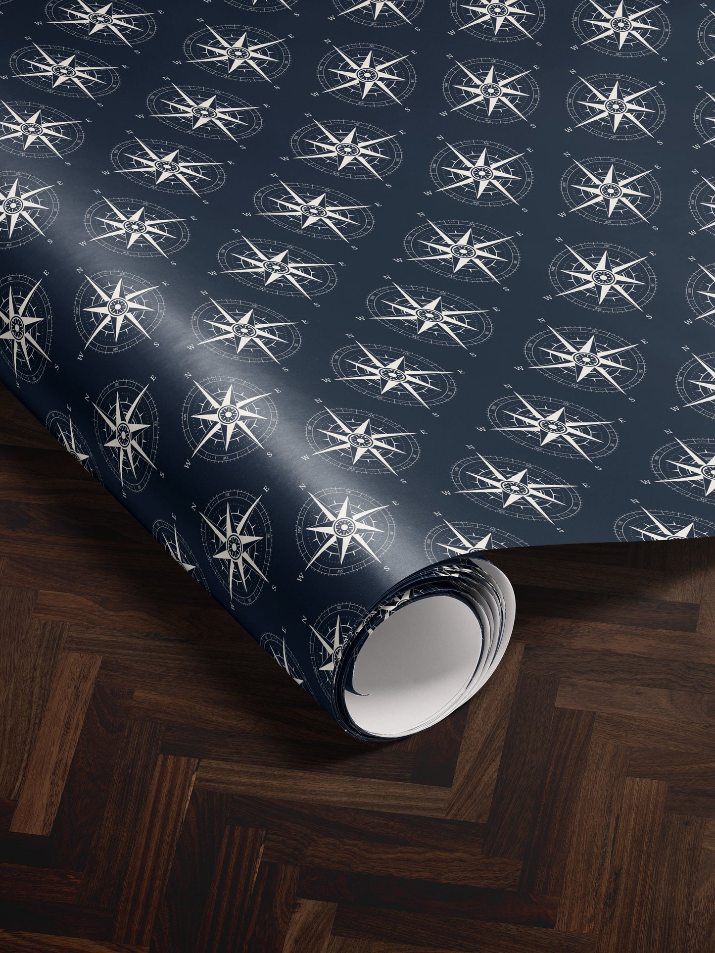 Compass Gift Wrap Compass Design Wrapping Paper Coastal Wedding Gift Idea Nautical Birthday Party Gift Dad from Son Paper Craft for Kid