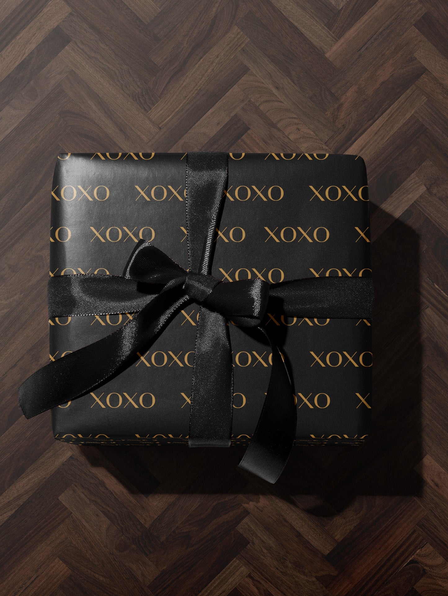 XOXO Wrapping Paper Love Gift Wrap for Special Occasion Wrapping Paper Wedding Gift for Valentines Day Gift for Her Date Night Gift