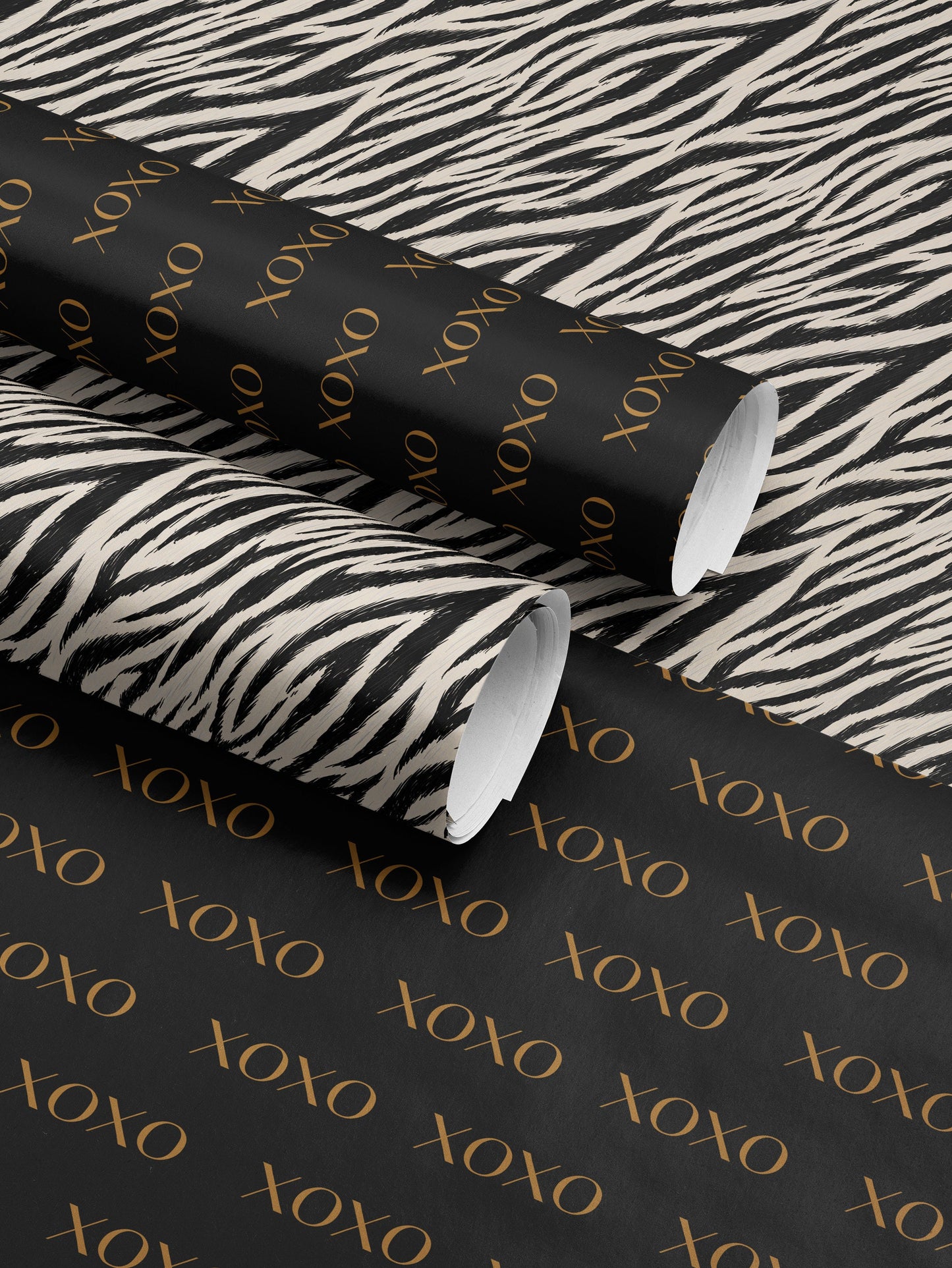 XOXO Wrapping Paper Love Gift Wrap for Special Occasion Wrapping Paper Wedding Gift for Valentines Day Gift for Her Date Night Gift