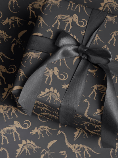 Dinosaur Wrapping Paper Boy Gift Wrap Birthday Gift Wrap Baby Shower Gift Wrap Little Boy Gift Wrap For Boy Wrapping Paper Son Gift Wrap
