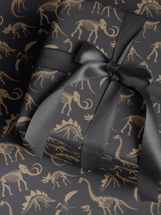 Dinosaur Wrapping Paper Boy Gift Wrap Birthday Gift Wrap Baby Shower Gift Wrap Little Boy Gift Wrap For Boy Wrapping Paper Son Gift Wrap