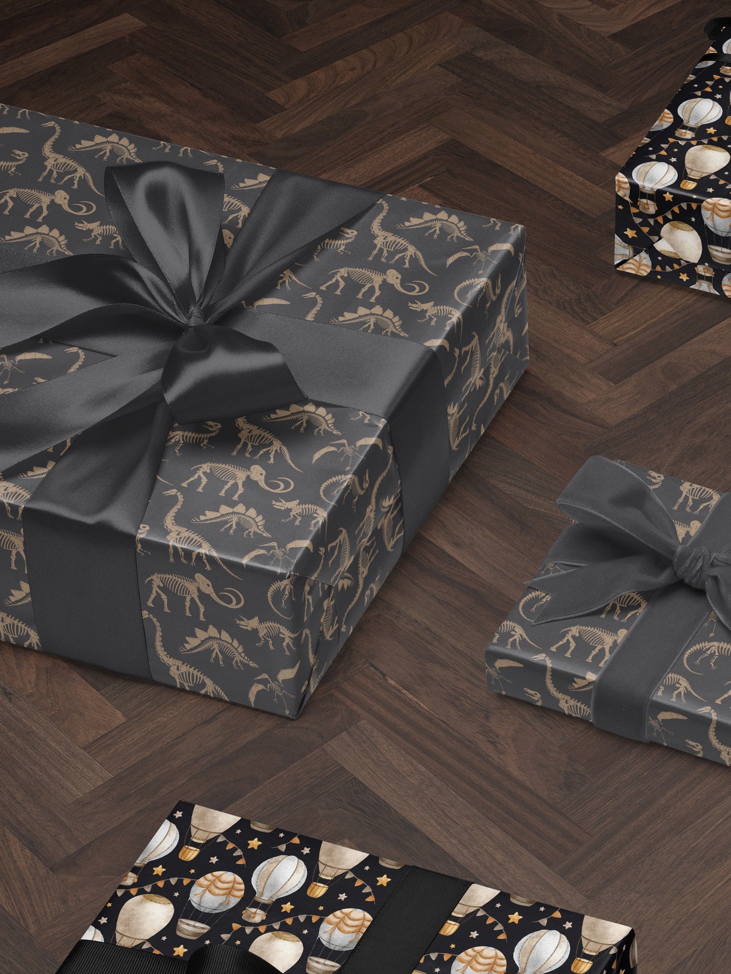 Dinosaur Wrapping Paper Boy Gift Wrap Birthday Gift Wrap Baby Shower Gift Wrap Little Boy Gift Wrap For Boy Wrapping Paper Son Gift Wrap