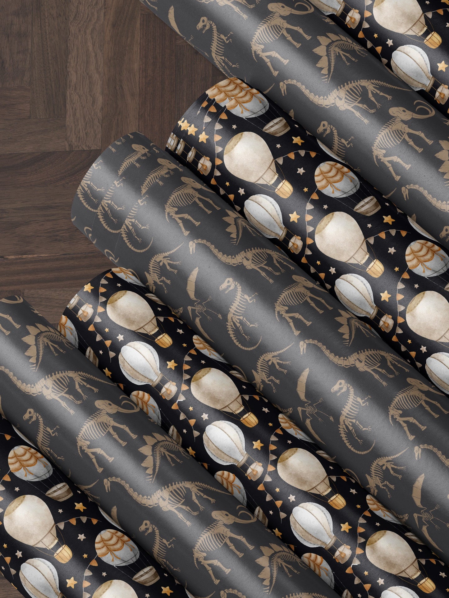 Dinosaur Wrapping Paper Boy Gift Wrap Birthday Gift Wrap Baby Shower Gift Wrap Little Boy Gift Wrap For Boy Wrapping Paper Son Gift Wrap