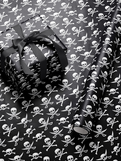 Pirate Wrapping Paper Boy Gift Wrap For Boy Wrapping Paper Birthday Gift Wrap Son Gift Wrap Skull Gift Wrap Birthday Boy Gift Wrap Pirate