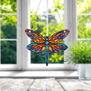 Acrylic Butterfly window hanging, pendant acrylic art Color Glass butterfly, Home and Garden Decor,Summer decoration,Gift Decor,Gift For Mom