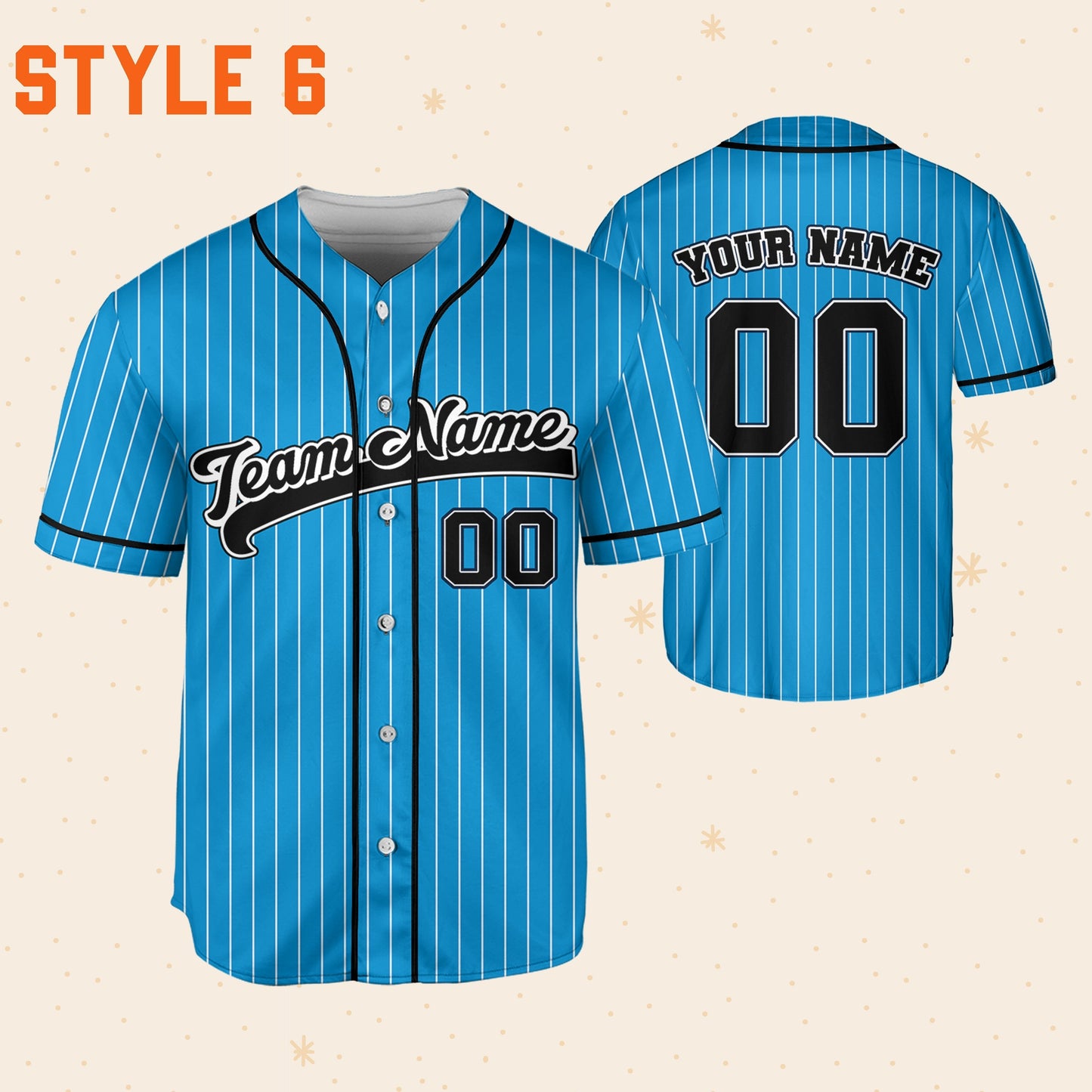 Personalized Name Custom Collection, Personalized Name Baseball Jersey, Custom Baseball Jersey Uniform Baseball Fans Baseball Lovers