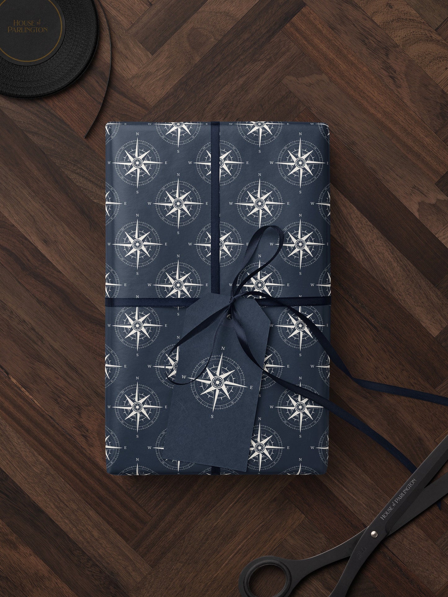 Compass Gift Wrap Compass Design Wrapping Paper Coastal Wedding Gift Idea Nautical Birthday Party Gift Dad from Son Paper Craft for Kid