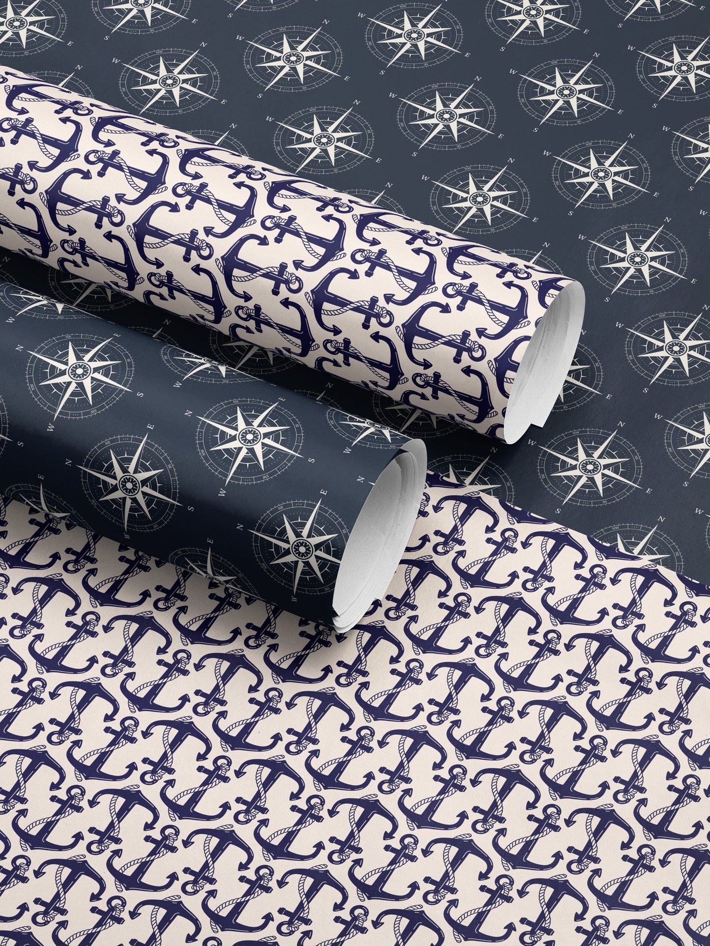 Compass Gift Wrap Compass Design Wrapping Paper Coastal Wedding Gift Idea Nautical Birthday Party Gift Dad from Son Paper Craft for Kid