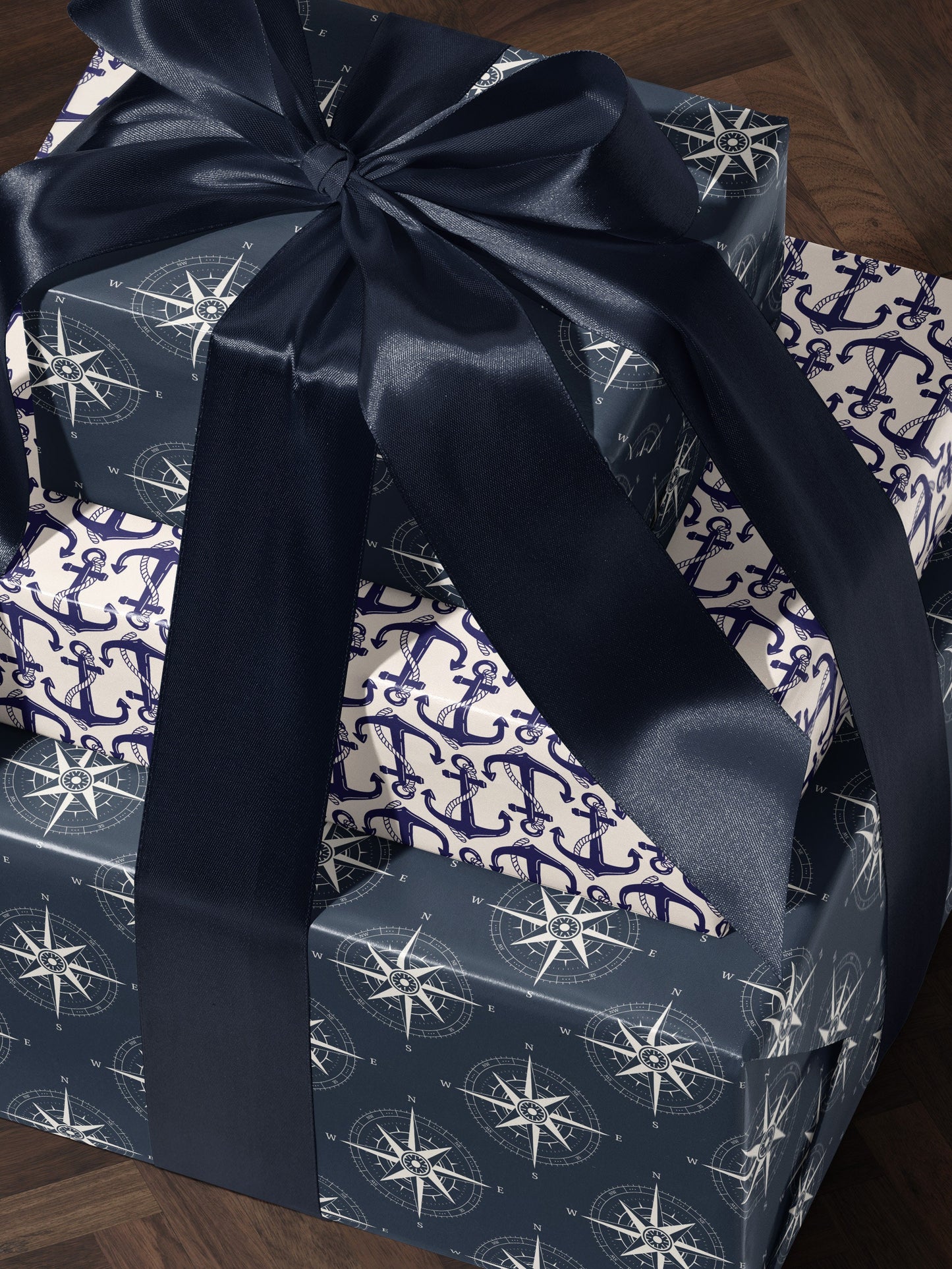 Compass Gift Wrap Compass Design Wrapping Paper Coastal Wedding Gift Idea Nautical Birthday Party Gift Dad from Son Paper Craft for Kid