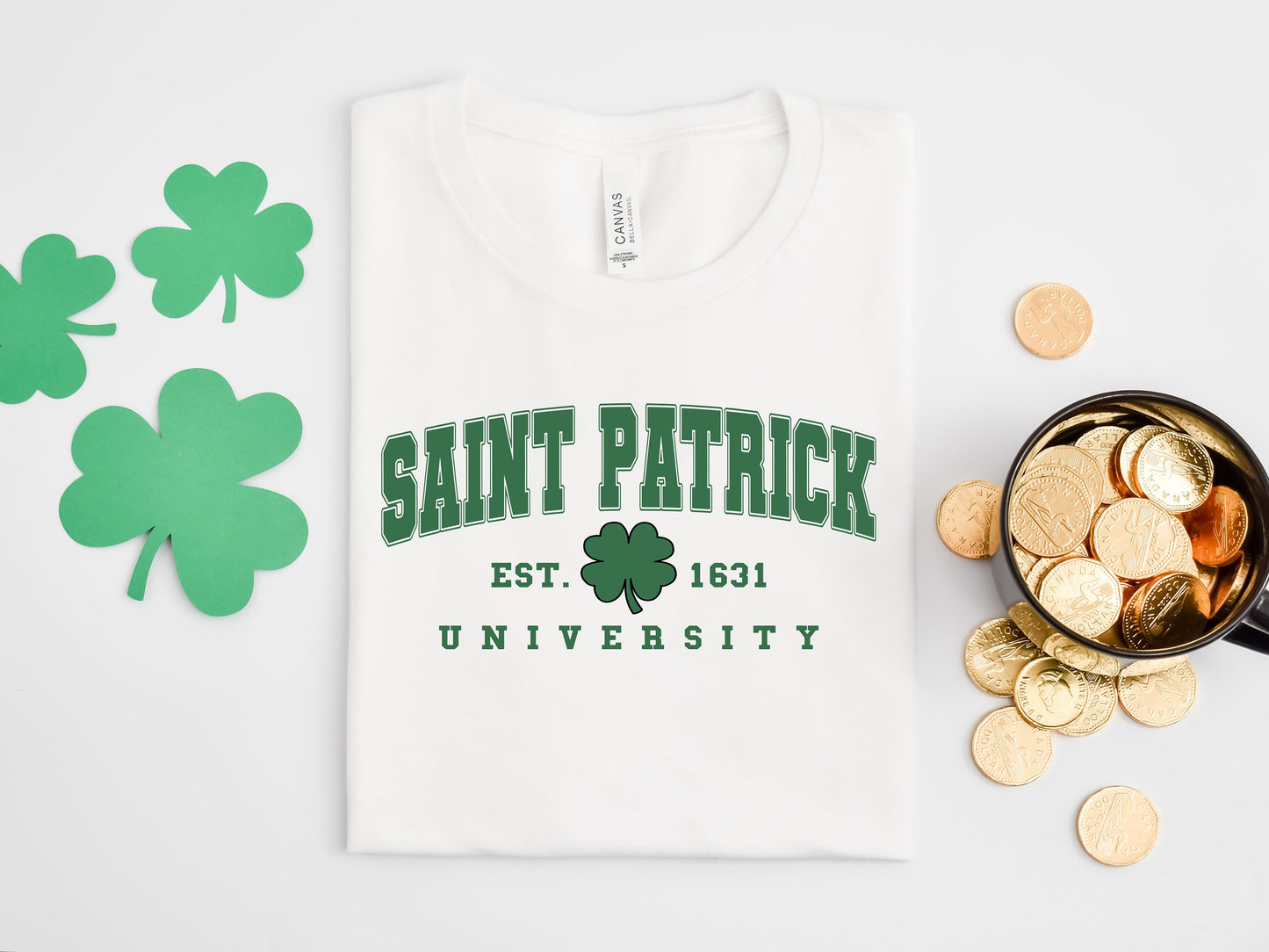 St Patrick's Day Sweatshirt, Lucky Charm Hoodie, St Patricks Day Shirt, Shamrock Shirt, Rainbow Sweater, Lucky Sweatshirt,Saint Patricks